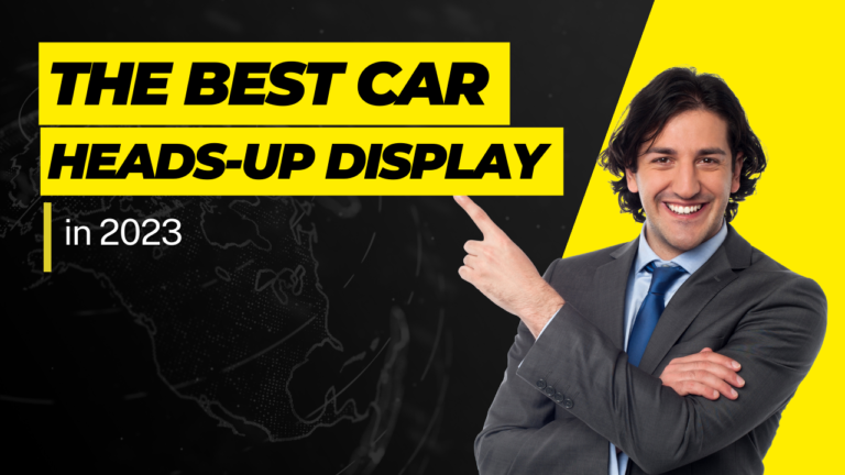 10 best car heads-up display of 2024