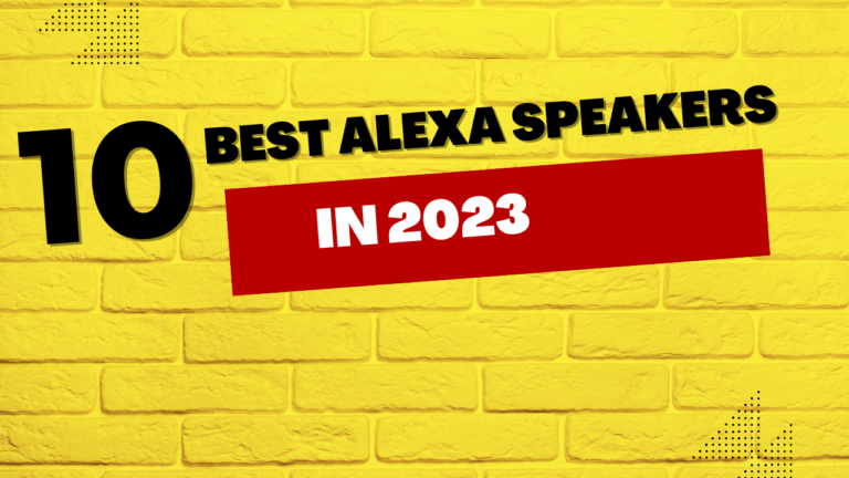 10 best Alexa speakers in 2023