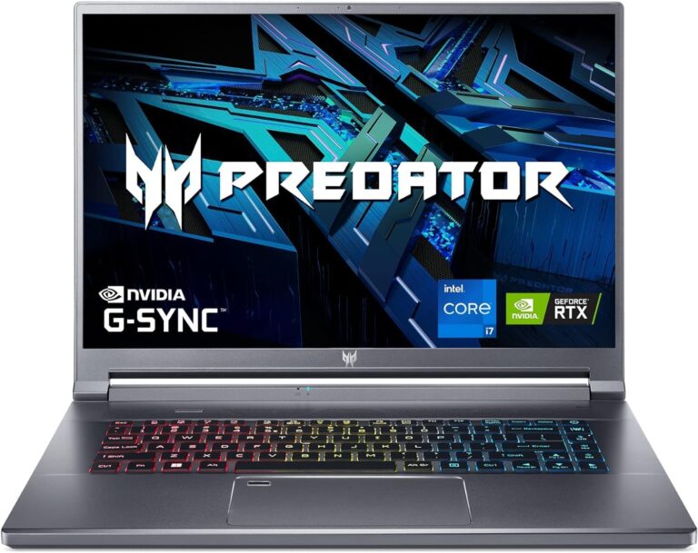 The Best Acer Laptops Unveiled: A Tale of Triton 500 SE Gaming Creator Laptop