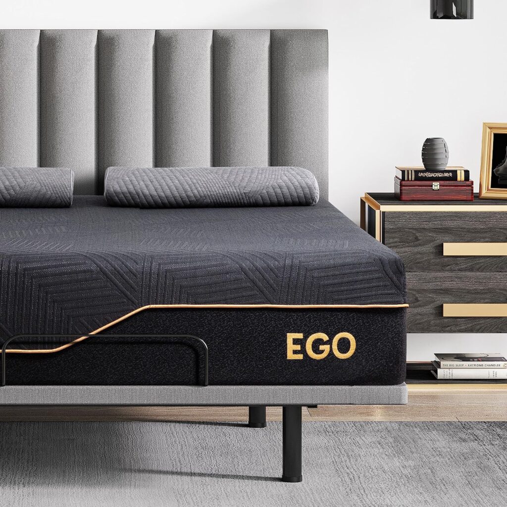 he Ultimate 14 inch memory foam mattress king