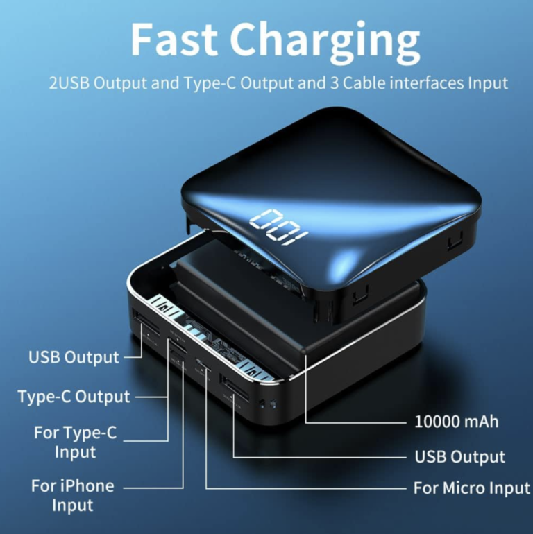 T-CORE Power Bank: Unleashing the Lightest Portable Power Bank at $20 – A Game-Changer in Mobile Charging