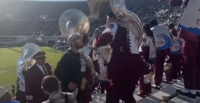 Texas Southern TUBA Player Punches Fan in Stands: A Shocking Incident