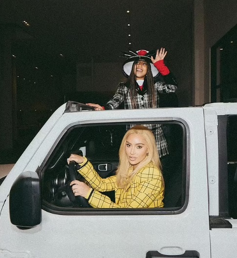 Kim Kardashian and North West’s Clueless-Themed Halloween Extravaganza: Cher and Dionne Reimagined
