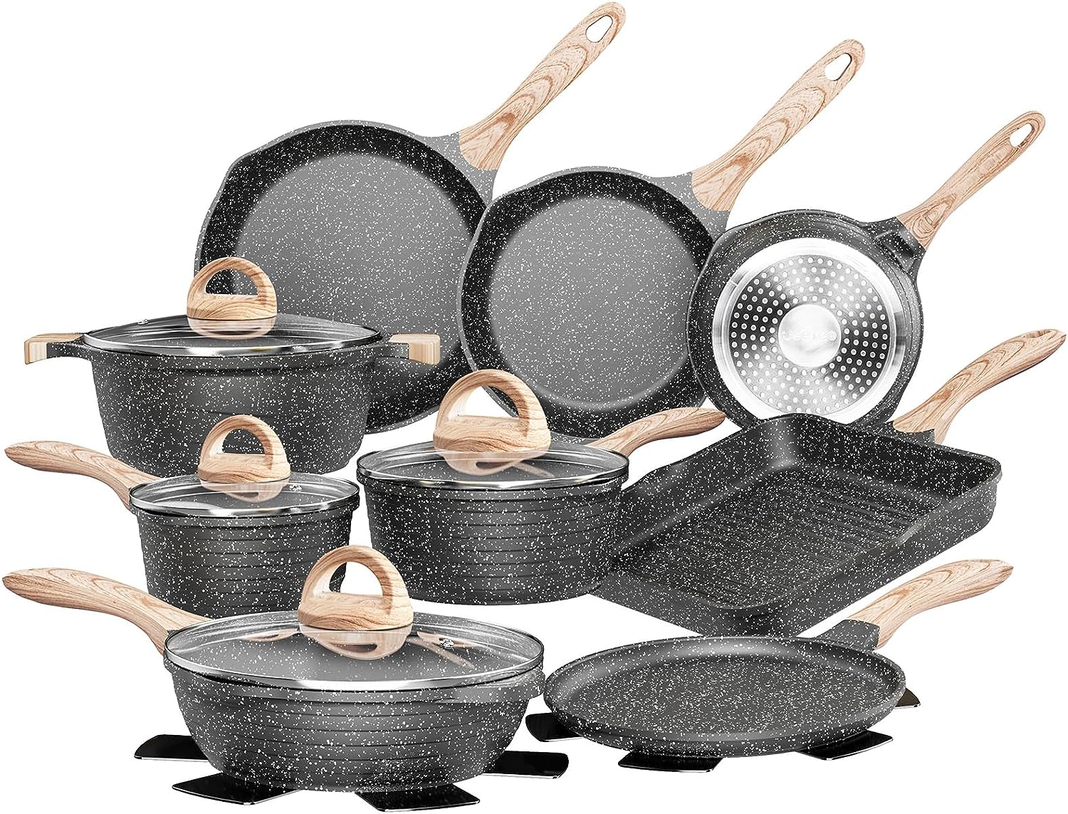 Top 10 Cookware Sets on Amazon: Unveiling the Ultimate Kitchen Essentials