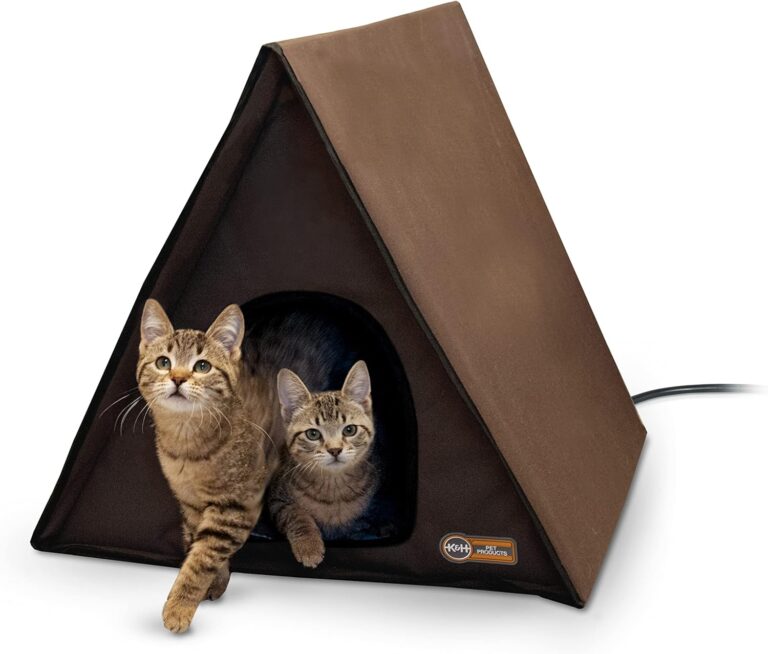 5 Best Heated Outdoor Cat House