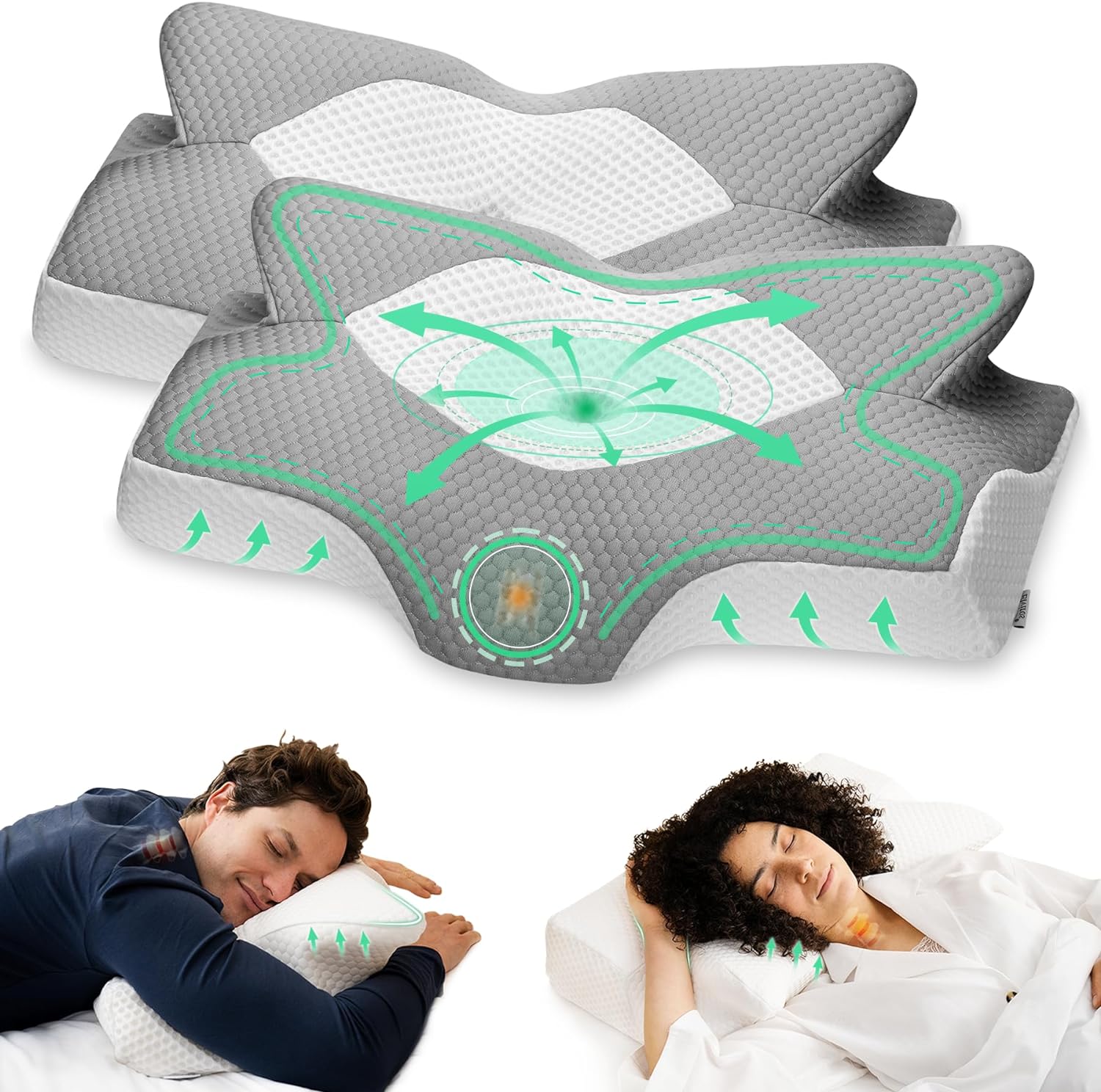 Good Neck Support Pillow for Side Sleepers: A Tale of Tranquil Nights and Revitalized Mornings