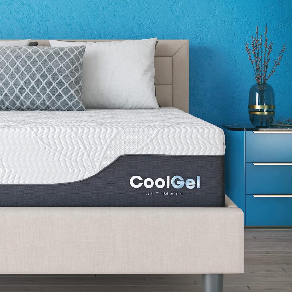 he Ultimate 14 inch memory foam mattress king
