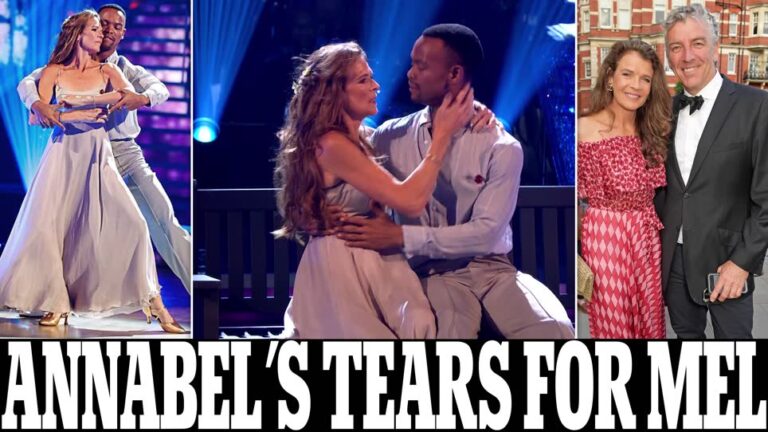 Annabel Croft’s Emotional Tribute: Tearful Moment in Strictly as She Honors Late Husband with Dance