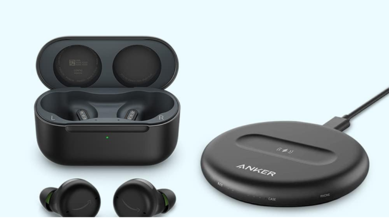 Echo Buds (2nd Gen) with Expert Active Noise Cancellation