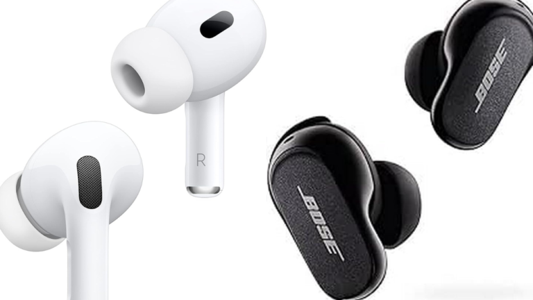 Apple AirPods Pro 2 vs. Bose QuietComfort Earbuds 2
