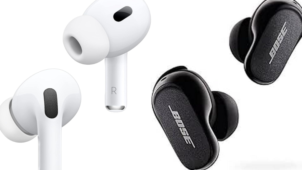 The Sonic Clash: Apple AirPods Pro 2 vs. Bose QuietComfort Earbuds 2