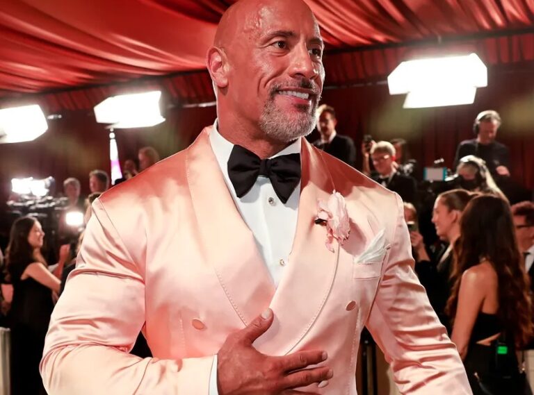 Dwayne Johnson Says Political Parties Approached Him About Presidential Run