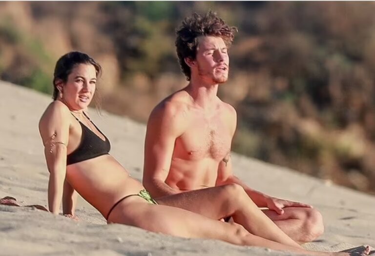 Shawn Mendes sparks romance rumors: Beach Frolic with Big Brother UK’s Charlie Travers in Their Underwear