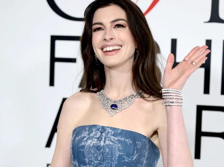 Anne Hathaway: Defying Stereotypes and Soaring Beyond the Cliff of Ageism