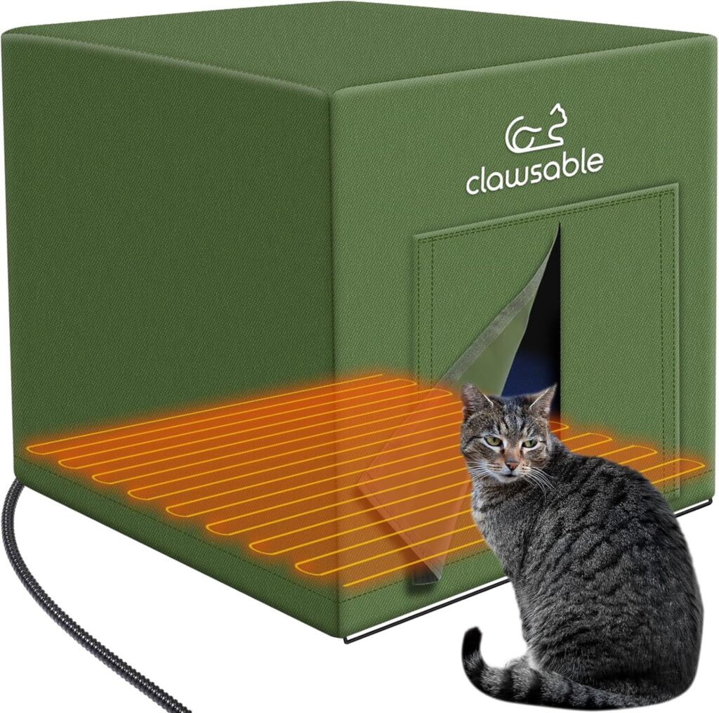 Best Heated Outdoor Cat House: Providing Warmth and Shelter for Feline Friends