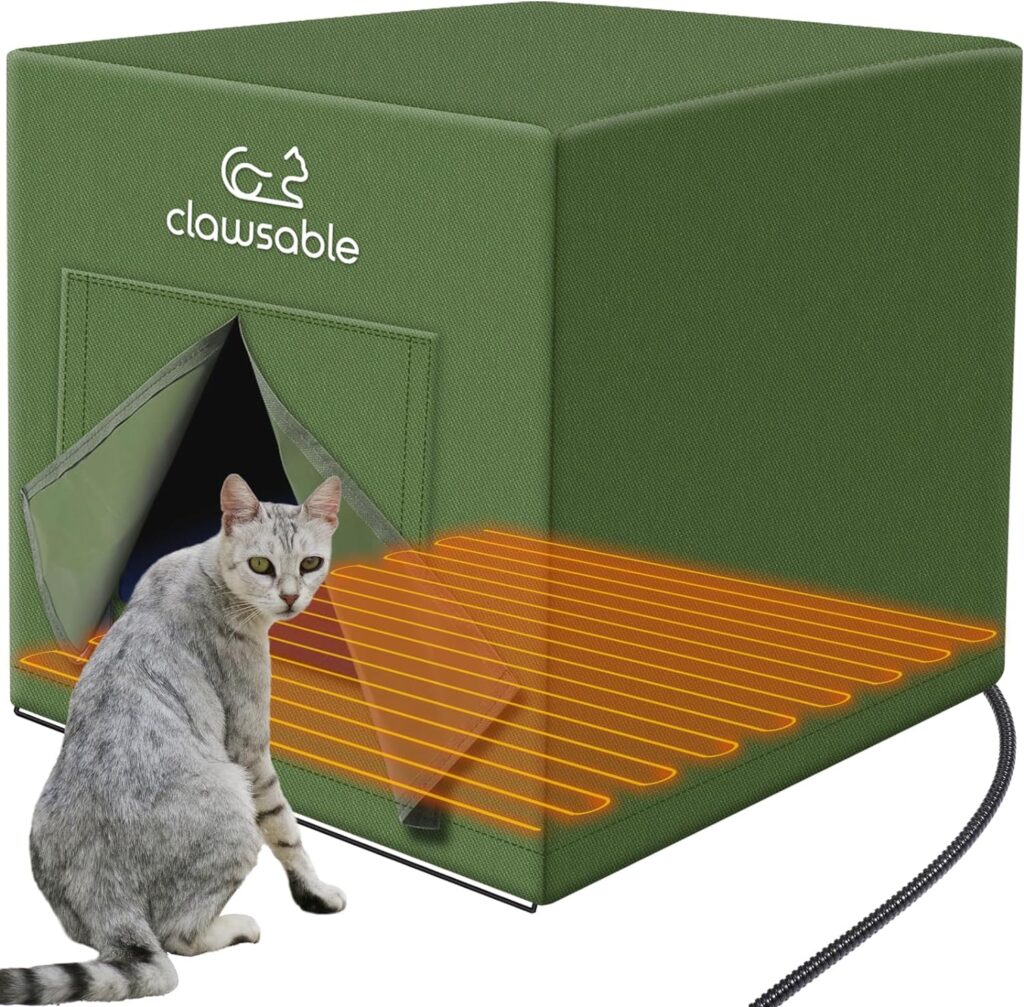 Best Heated Outdoor Cat House: Providing Warmth and Shelter for Feline Friends