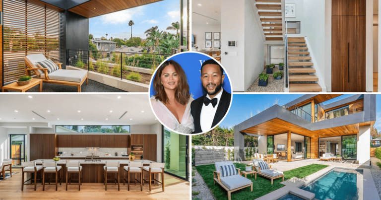 John Legend and Chrissy Teigen Buy ‘Organic Modern’ House in Los Angeles for $5.1 Million