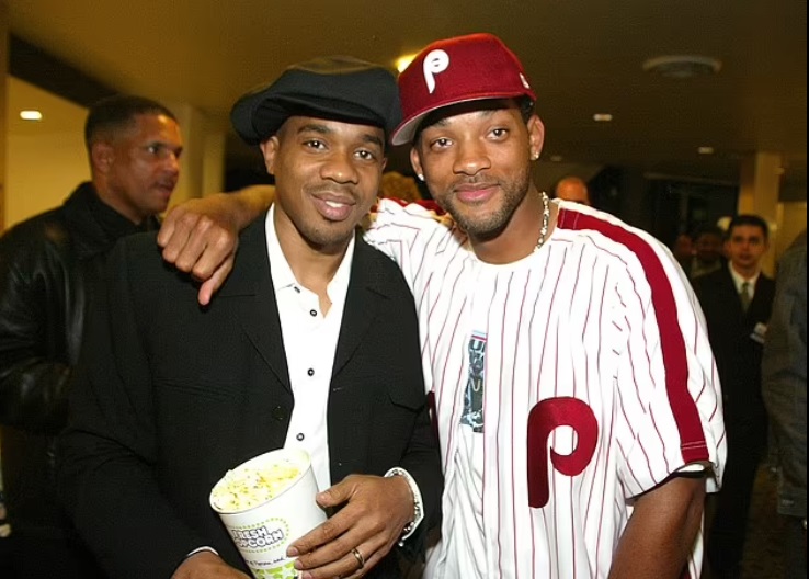 Will Smith DENIES gay rumors after accusation he was caught having sex with Fresh Prince actor Duane Martin