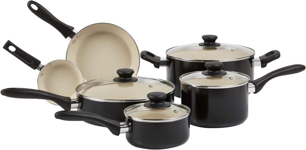dishwasher safe pots and pans set