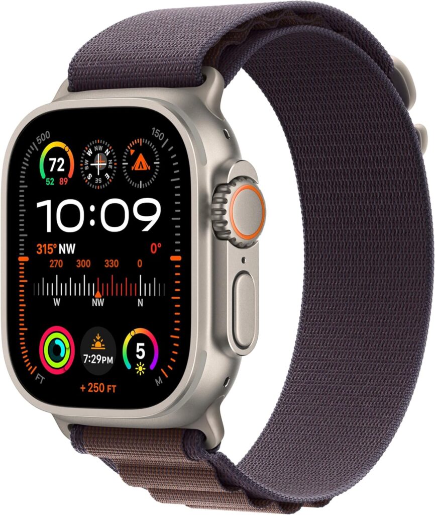 Apple Watch Ultra vs Garmin Fenix 7