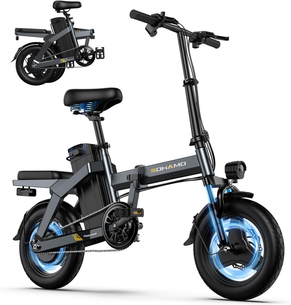 5 Best Budget Folding Electric Bike In 2024