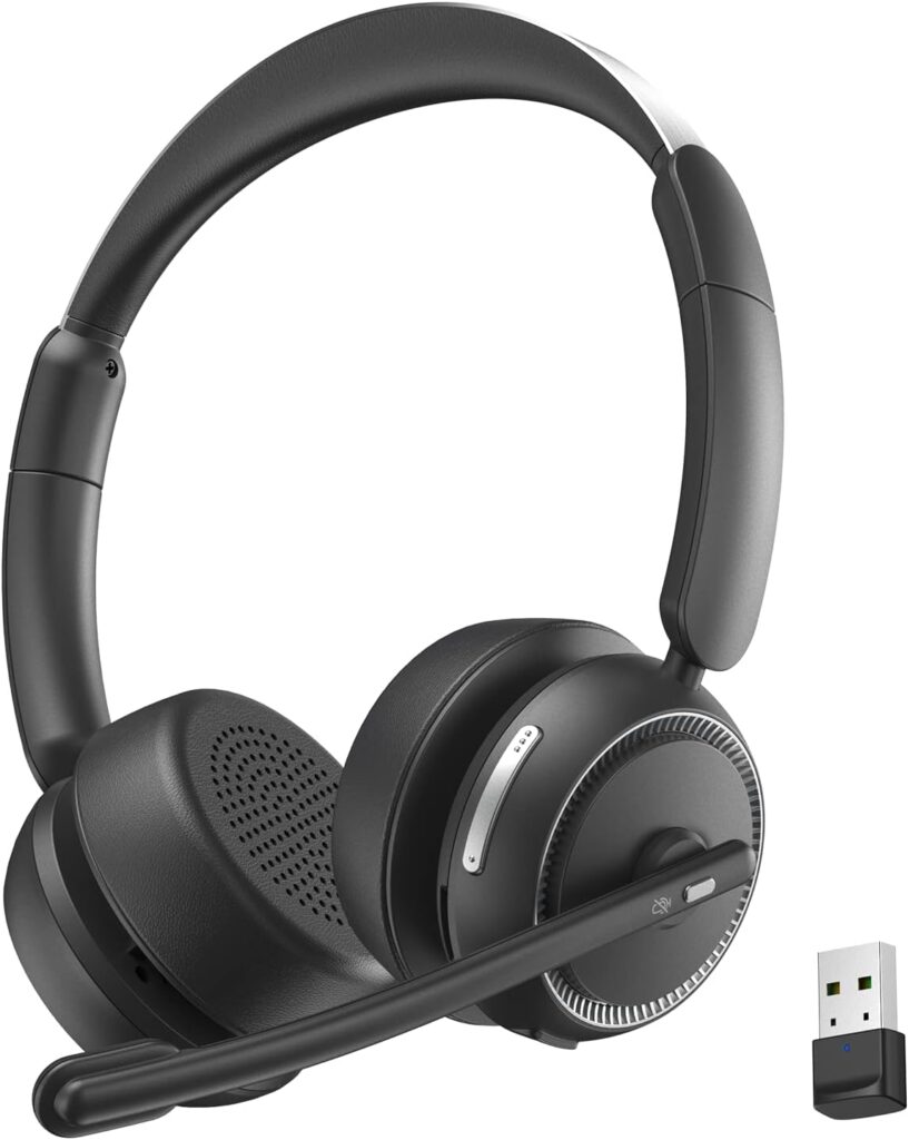 Best Wireless Headset with Microphone for Laptop