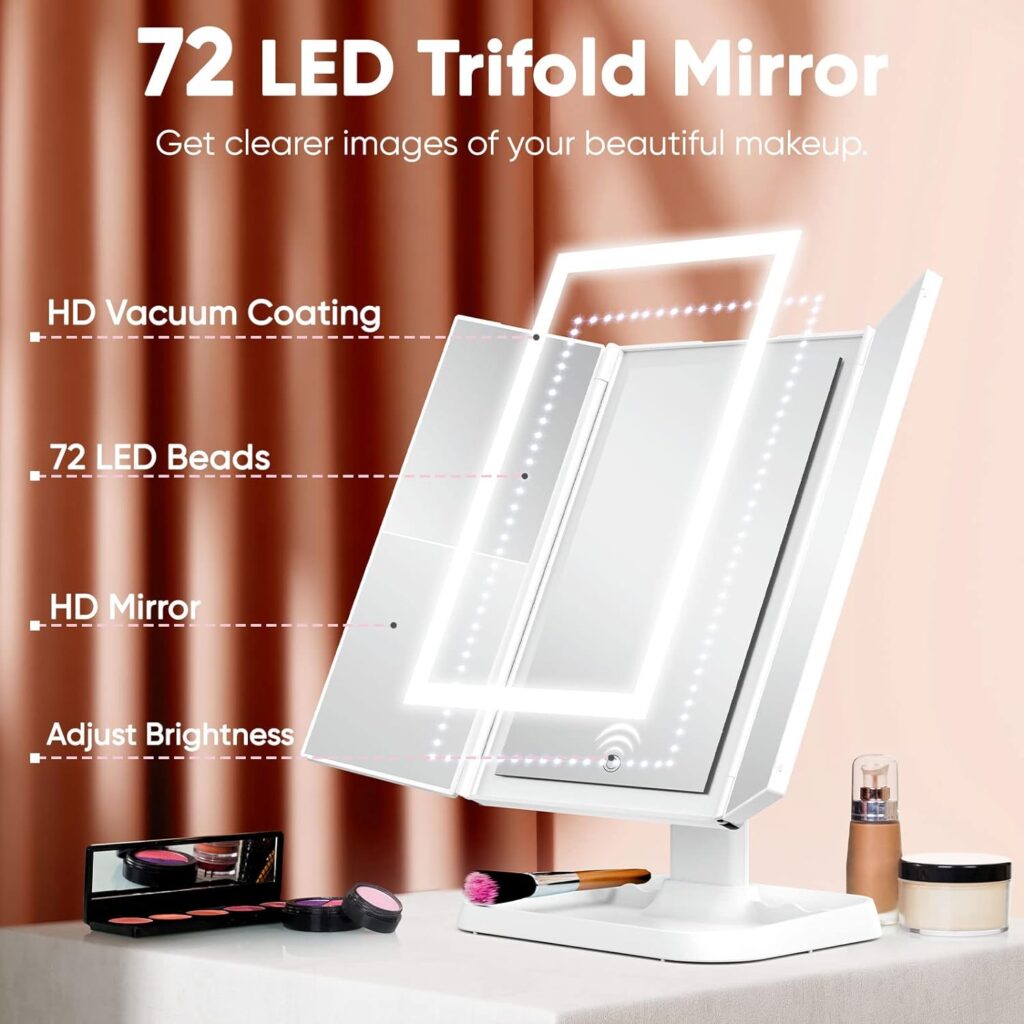 vanity mirror with lights
