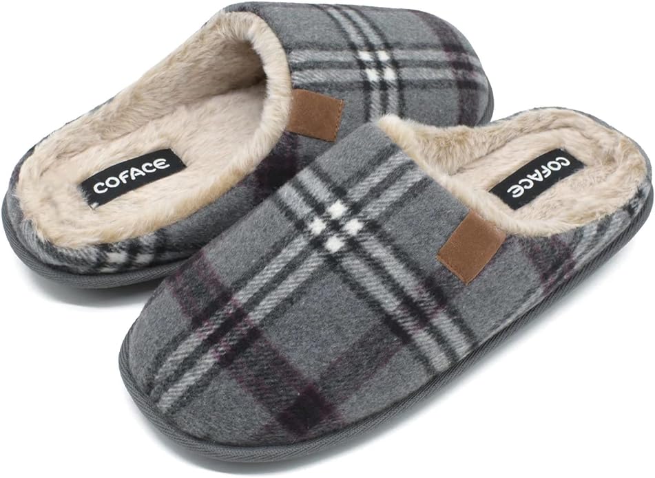 best mens house slippers