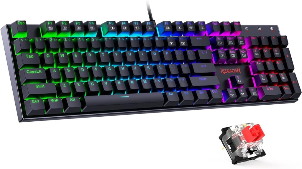 best switches for gaming keyboard