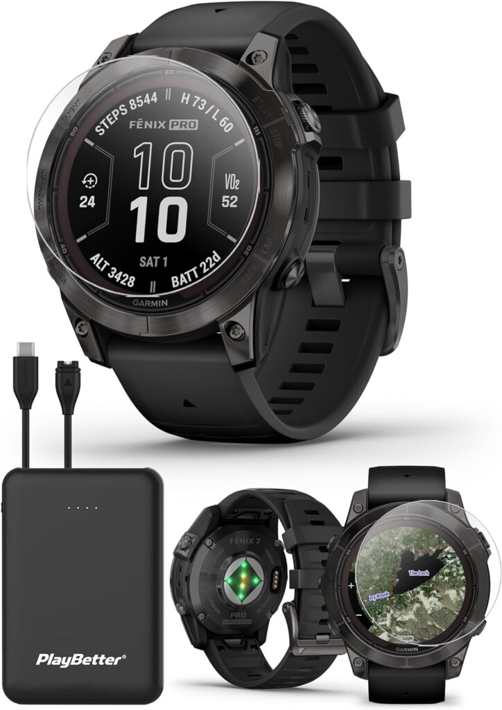 Apple Watch Ultra vs Garmin Fenix 7