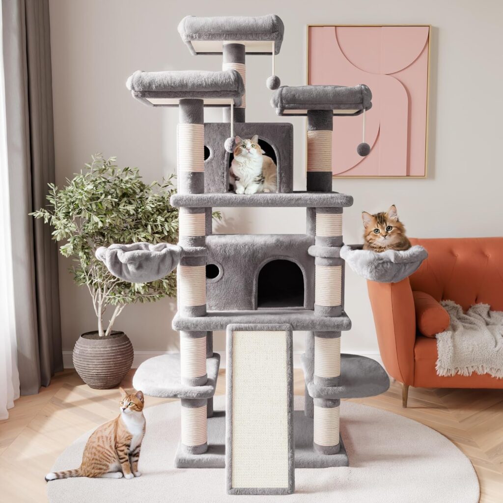 best cat tree for maine coon