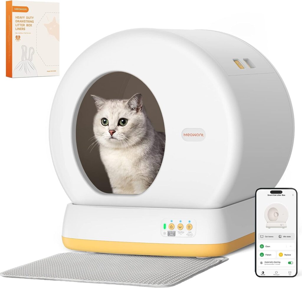 best automatic litter box for Maine Coon