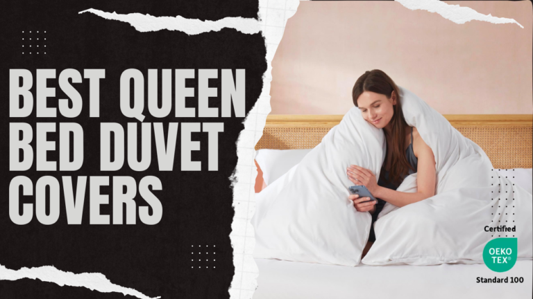 5 Best Queen Bed Duvet Covers in 2024