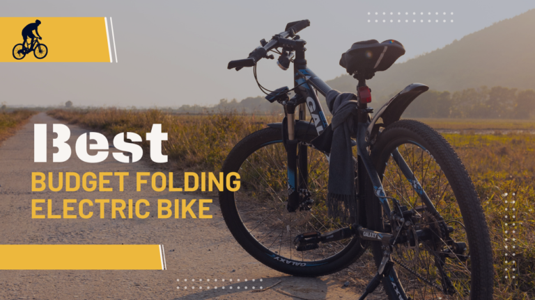 5 best budget folding electric bike in 2024