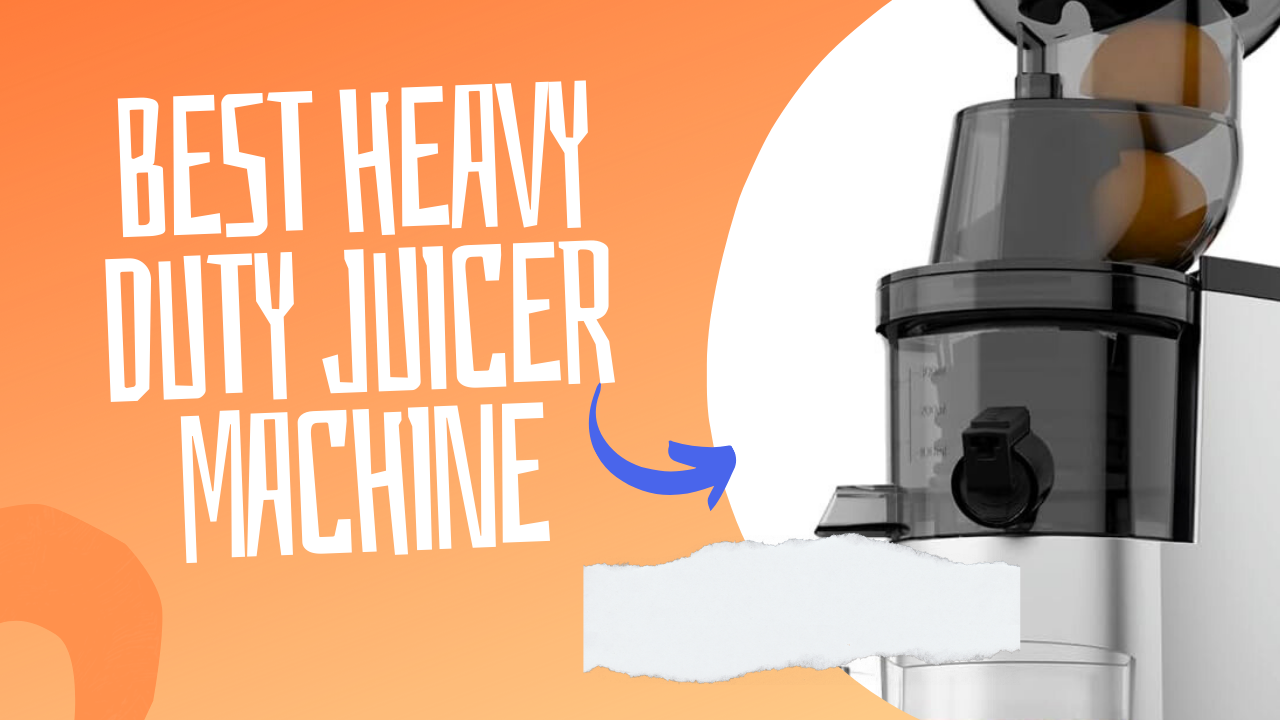 heavy duty juicer machine