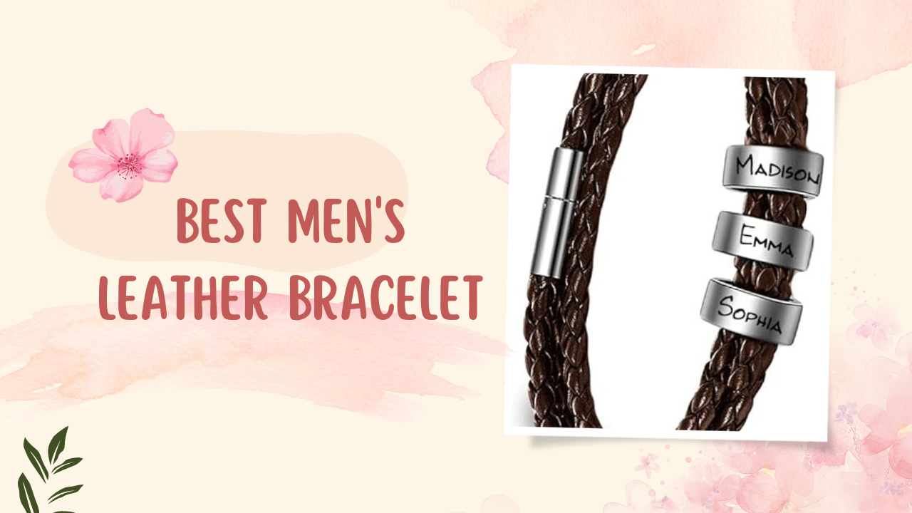 best men's leather bracele