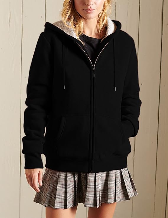 5 best female zip-up hoodies in 2024