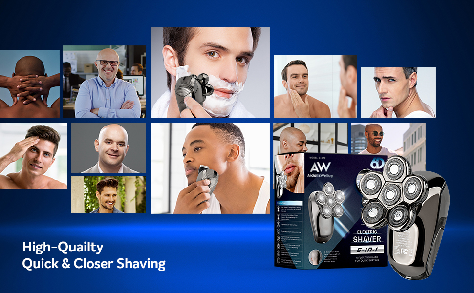 5 best hair shavers for men