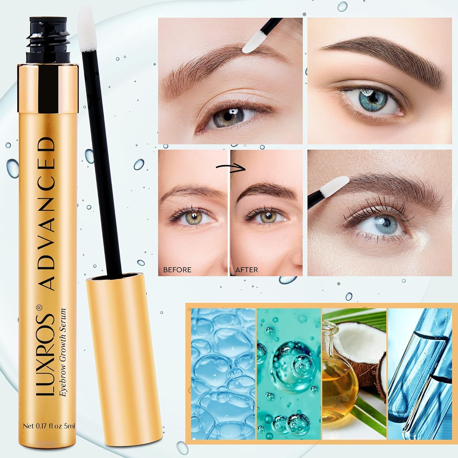 5 best eyebrow enhancing serums