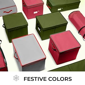 best ornament storage containers
