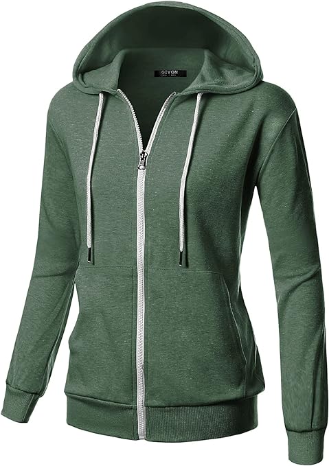 5 best female zip-up hoodies in 2024