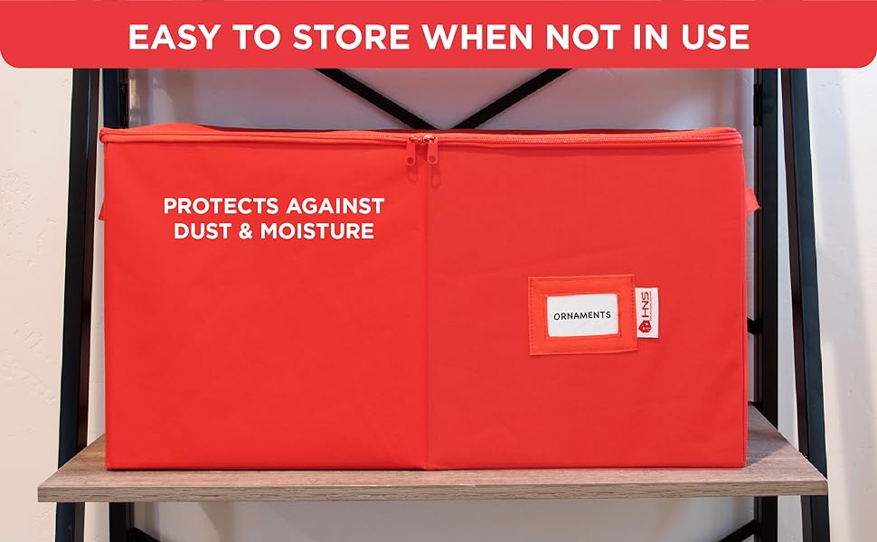 5 Best Ornament Storage Containers