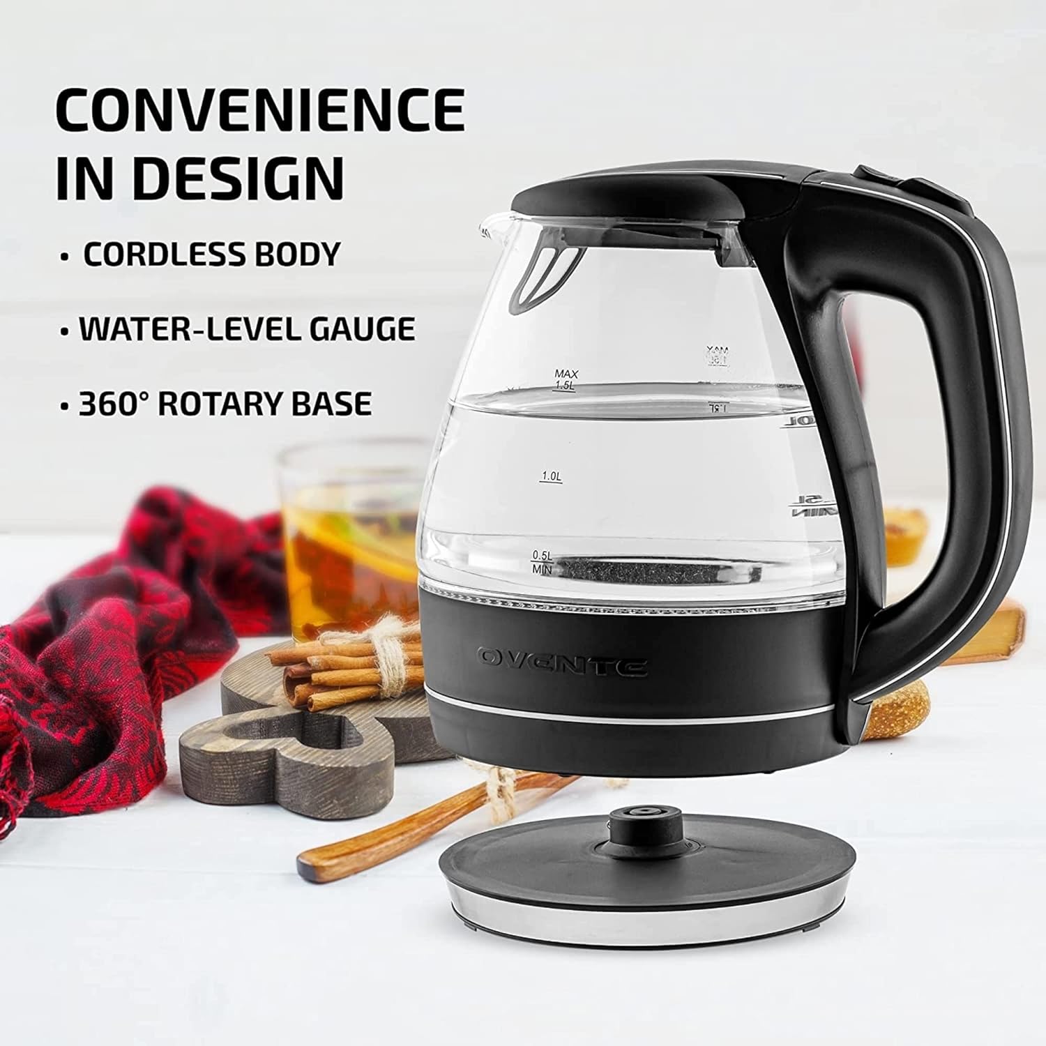 5 best electric tea kettles with temperature control in 2024