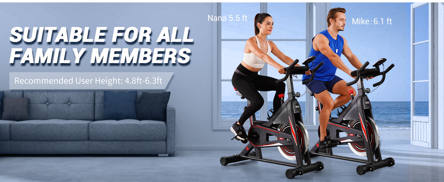 5 Best exercise bikes for weight loss in 2024