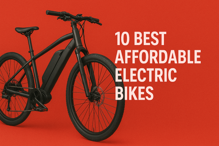 10 best Affordable Electric Bikes