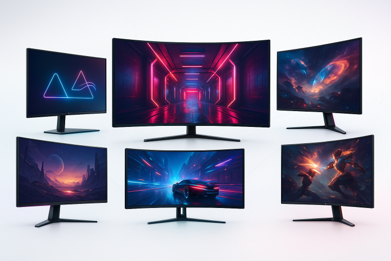 7 Best PC Monitors for Gaming in 2025