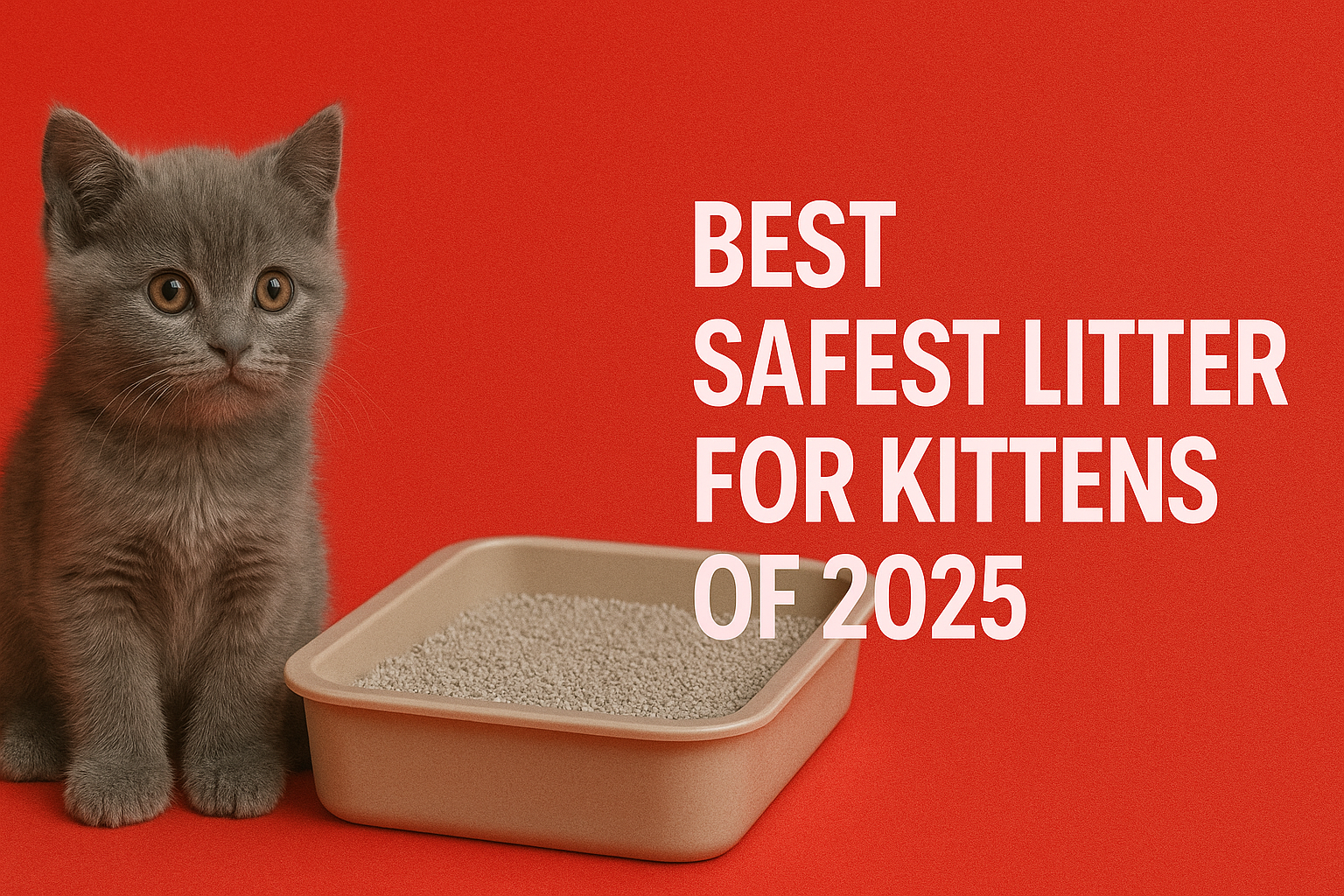 Best Safest Litter for Kittens of 2025