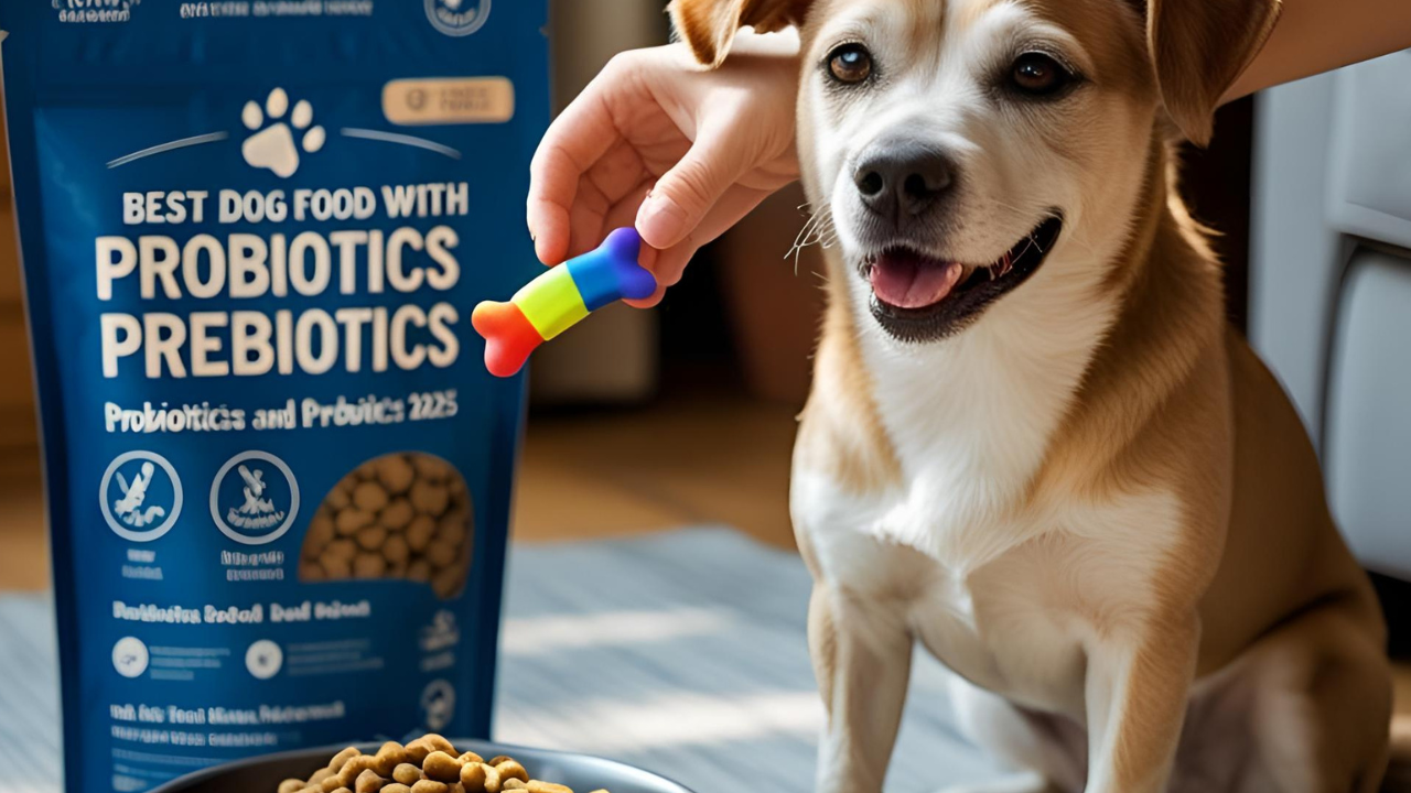 Best Dog Food with Probiotics and Prebiotics of 2025 – Expert Picks