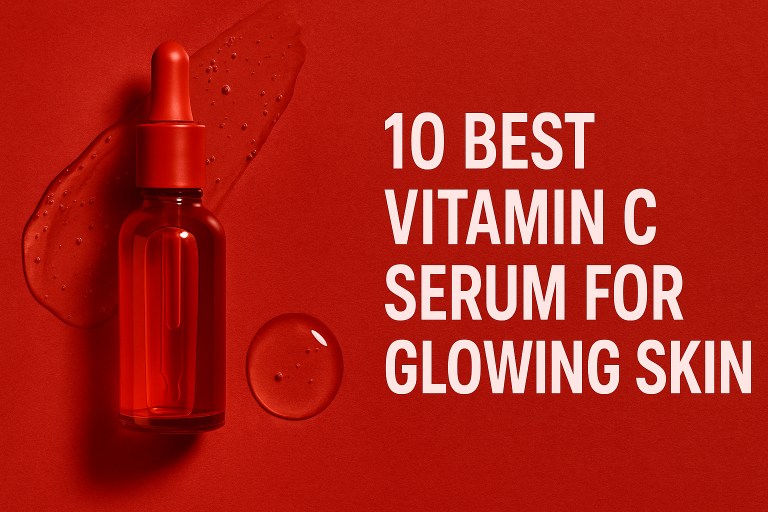 10 Best Vitamin C Serum for Glowing Skin | Expert Guide