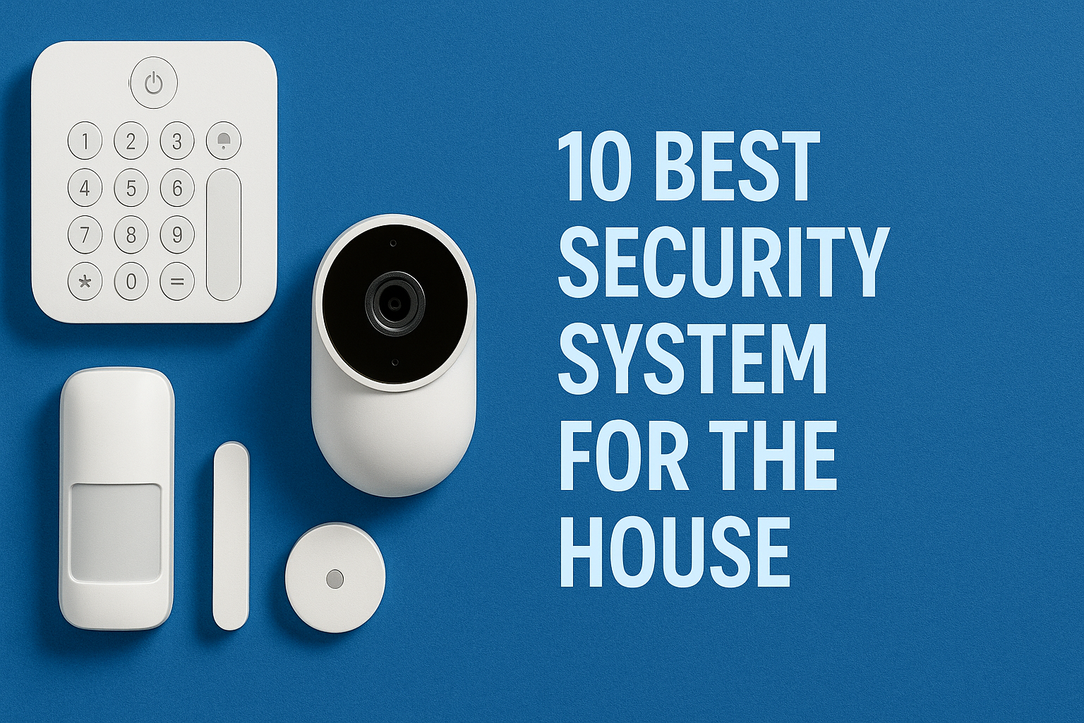 Best Security System for the House